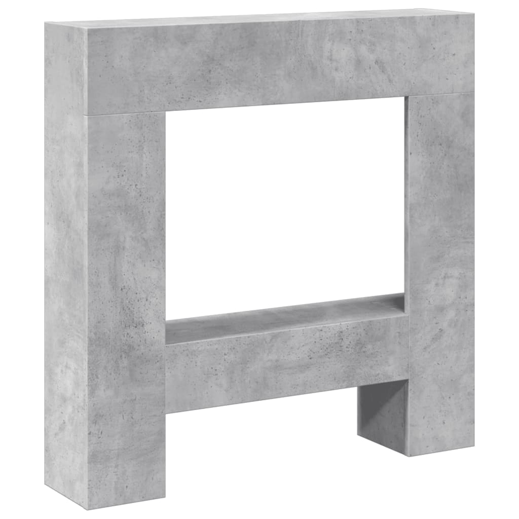 Vidaxl Hairstay 81x18x82 cm verarbeitete Holzbetonglijs