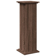 VIDAXL -Basis mit Speicherplatz 31x30x90 cm propertiertes Holzbraune Eiche - afbeelding 2