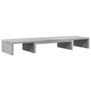 Vidaxl Monitor Standard einstellbar 80x24x10,5 cm Holzbetonpreis - afbeelding 2