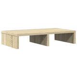 Vidaxl Monitor Standard 50x27x10 cm verarbeitetes Holz Sonoma Eiche -Colored - afbeelding 2
