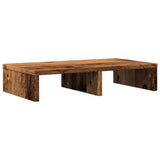 Vidaxl Monitor Standard 50x27x10 cm verarbeitetes Holz Altholz -geläubt - afbeelding 2