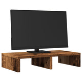 Vidaxl Monitor Standard 50x27x10 cm verarbeitetes Holz Altholz -geläubt - afbeelding 3
