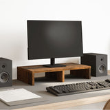 Vidaxl Monitor Standard 50x27x10 cm verarbeitetes Holz Altholz -geläubt - afbeelding 1