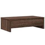 Vidaxl Monitor -Ständer mit Schubladen 50x27x15 cm Holzbraune Eiche gefärbt - afbeelding 2