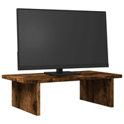 Vidaxl Monitor steht 50x27x15 cm propertiertes Holzgeräuchchen -Eichefarbe - afbeelding 3