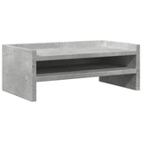 VIDAXL -Monitorstand 42x24x16 cm verarbeitete Holzbetonglijs - afbeelding 2
