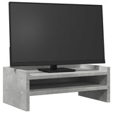 VIDAXL -Monitorstand 42x24x16 cm verarbeitete Holzbetonglijs - afbeelding 3