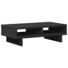 Vidaxl Monitor steht 50x27x15 cm verarbeitetes Holzschwarz