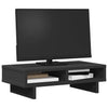 Vidaxl Monitor steht 50x27x15 cm verarbeitetes Holzschwarz