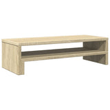 Vidaxl Monitor Standard 54x22x15 cm verarbeitetes Holz Sonoma Eiche gefärbt - afbeelding 2