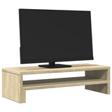 Vidaxl Monitor Standard 54x22x15 cm verarbeitetes Holz Sonoma Eiche gefärbt - afbeelding 3
