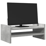 Vidaxl Monitor Standard 50x27x20 cm verarbeiteter Holzbetonpreis - afbeelding 3