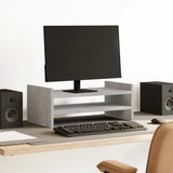 Vidaxl Monitor Standard 50x27x20 cm verarbeiteter Holzbetonpreis - afbeelding 1