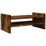 Vidaxl Monitor steht 50x27x20 cm propertiertes Holzgeräuchchen -Eichefarbe - afbeelding 2