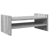 Vidaxl Monitor steht 50x27x20 cm verarbeiteter Holzgrau Sonoma Eiche - afbeelding 2