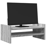 Vidaxl Monitor steht 50x27x20 cm verarbeiteter Holzgrau Sonoma Eiche - afbeelding 3