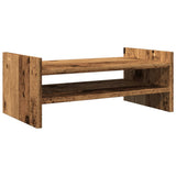 VIDAXL -Monitor steht 50x27x20 cm verarbeitetes Holz Oldholz -gelenkt - afbeelding 2