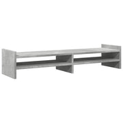 VIDAXL -Überwachungsstandard 100x27x20 cm verarbeiteter Holzbetonglijs - afbeelding 2