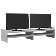 VIDAXL -Überwachungsstandard 100x27x20 cm verarbeiteter Holzbetonglijs - afbeelding 3