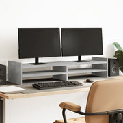 VIDAXL -Überwachungsstandard 100x27x20 cm verarbeiteter Holzbetonglijs - afbeelding 1