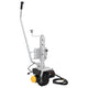 Vidaxx Anhängerheberrad 12 V 550 W Aluminium