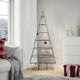 VidaXL Weihnachtsdekoration Weihnachtsbaum 150 cm Metall Schwarz