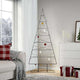 VidaXL Weihnachtsdekoration Weihnachtsbaum 180 cm Metall Schwarz