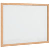 Magnetisches Whiteboard von Vidaxx mit Rahmen aus massivem Kiefernholz, 40 x 30 cm