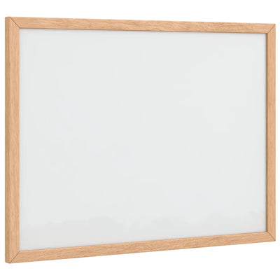 Magnetisches Whiteboard von Vidaxx mit Rahmen aus massivem Kiefernholz, 40 x 30 cm