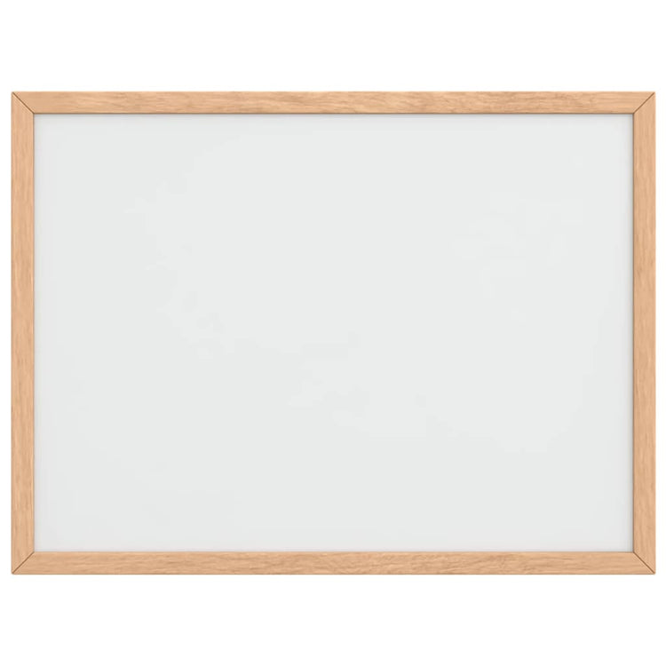Magnetisches Whiteboard von Vidaxx mit Rahmen aus massivem Kiefernholz, 40 x 30 cm