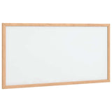 Vidaxx magnetisches Whiteboard mit Rahmen aus massivem Kiefernholz 60x30 cm - afbeelding 2