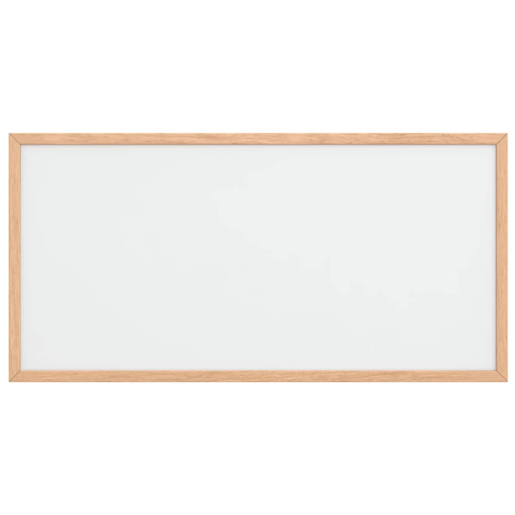 Vidaxx magnetisches Whiteboard mit Rahmen aus massivem Kiefernholz 60x30 cm