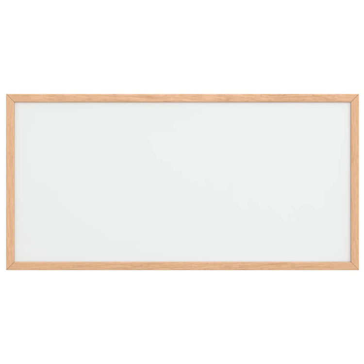 Vidaxx magnetisches Whiteboard mit Rahmen aus massivem Kiefernholz 60x30 cm