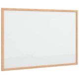 Magnetisches Whiteboard von Vidaxx mit Rahmen aus massivem Kiefernholz, 60 x 40 cm - afbeelding 2