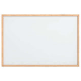 Magnetisches Whiteboard von Vidaxx mit Rahmen aus massivem Kiefernholz, 60 x 40 cm - afbeelding 3