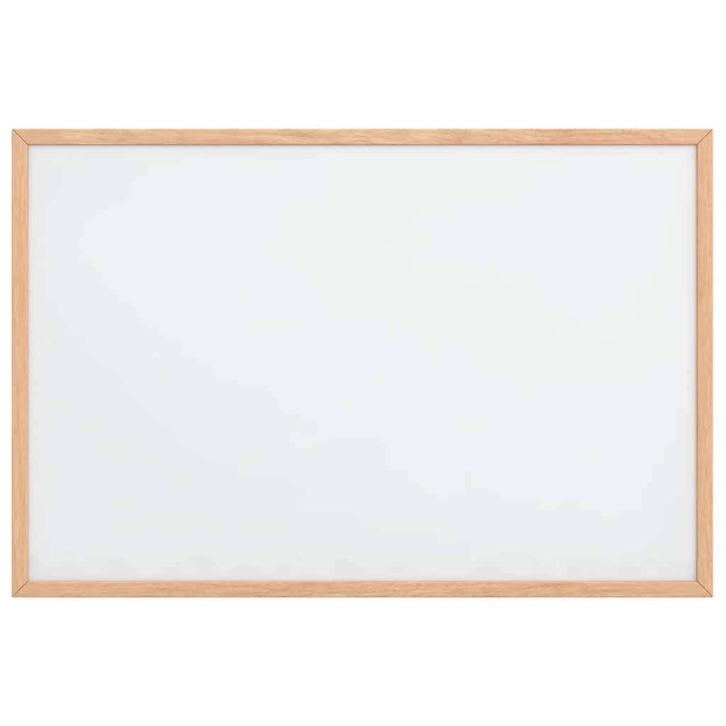 Magnetisches Whiteboard von Vidaxx mit Rahmen aus massivem Kiefernholz, 60 x 40 cm