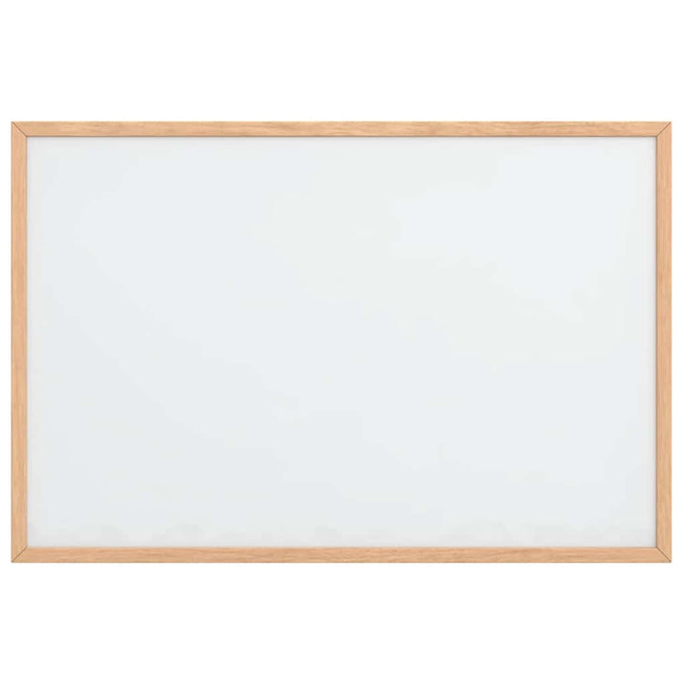 Magnetisches Whiteboard von Vidaxx mit Rahmen aus massivem Kiefernholz, 60 x 40 cm