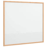 Magnetisches Whiteboard von Vidaxx mit Rahmen aus massivem Kiefernholz, 60 x 55 cm - afbeelding 2