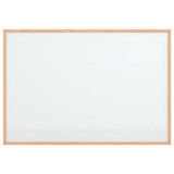 Vidaxx magnetisches Whiteboard mit Rahmen aus massivem Kiefernholz 80x55 cm - afbeelding 3