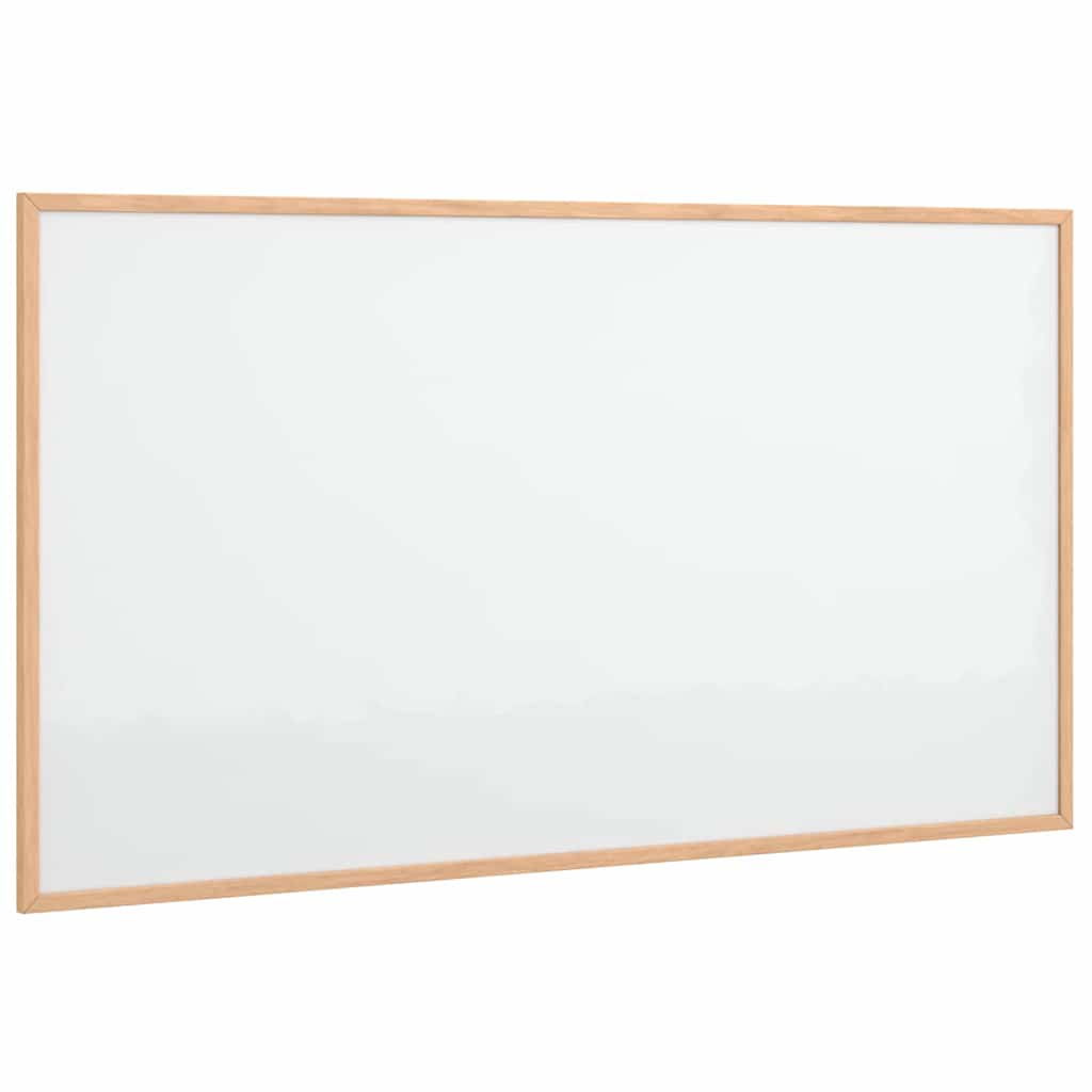 Magnetisches Whiteboard von Vidaxx mit Rahmen aus massivem Kiefernholz, 100 x 55 cm