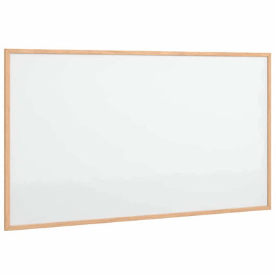 Magnetisches Whiteboard von Vidaxx mit Rahmen aus massivem Kiefernholz, 100 x 55 cm