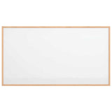 Magnetisches Whiteboard von Vidaxx mit Rahmen aus massivem Kiefernholz, 100 x 55 cm - afbeelding 3