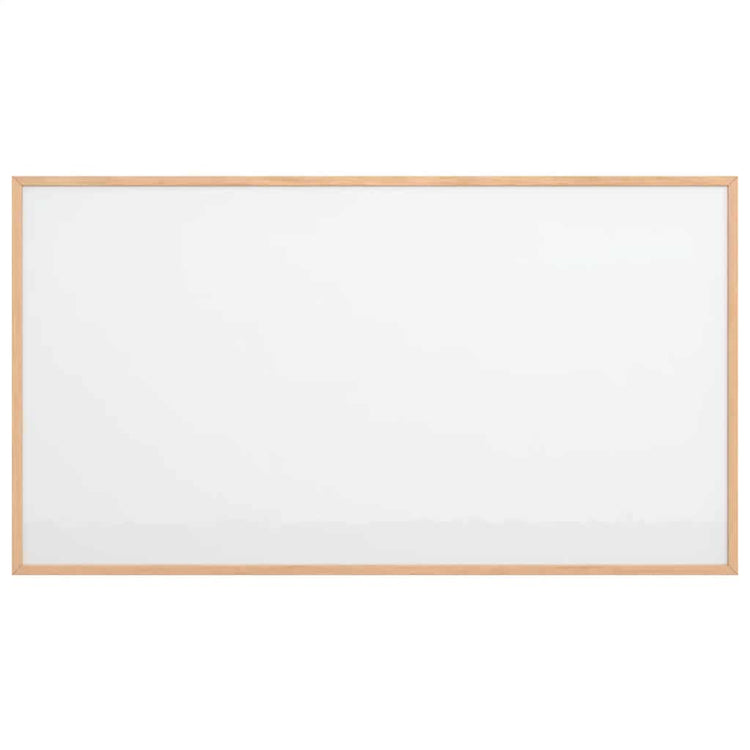 Magnetisches Whiteboard von Vidaxx mit Rahmen aus massivem Kiefernholz, 100 x 55 cm