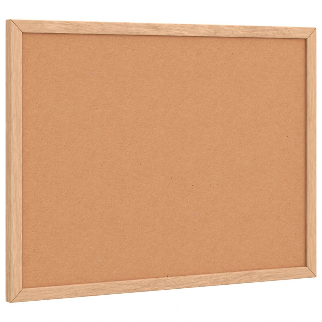 Vidaxx Korkplatte mit Rahmen aus massivem Kiefernholz 40x30 cm