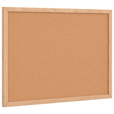 Vidaxx Korkplatte mit Rahmen aus massivem Kiefernholz 40x30 cm