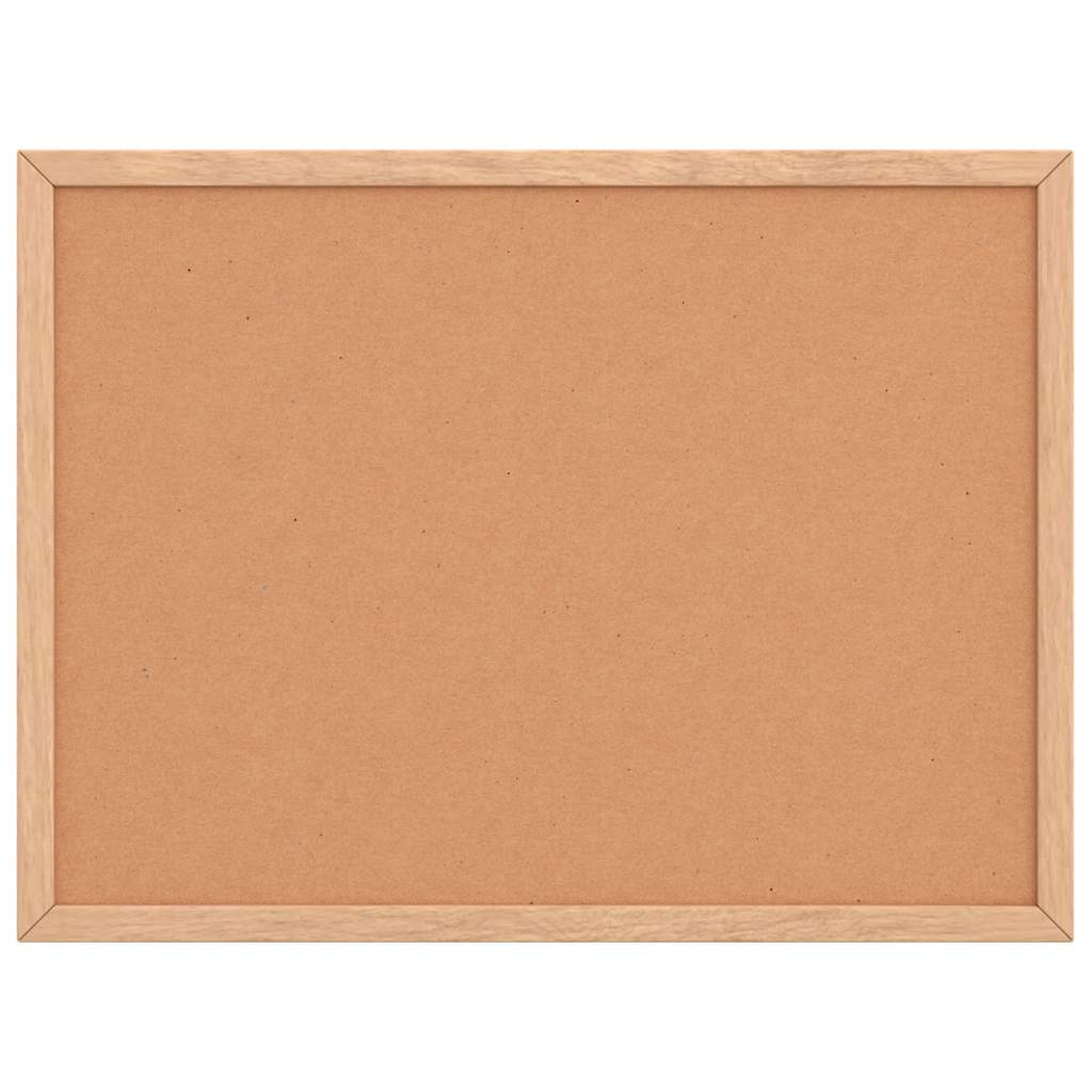 Vidaxx Korkplatte mit Rahmen aus massivem Kiefernholz 40x30 cm