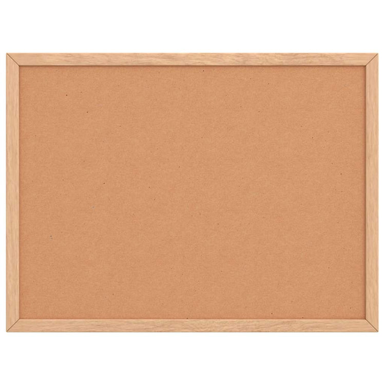 Vidaxx Korkplatte mit Rahmen aus massivem Kiefernholz 40x30 cm