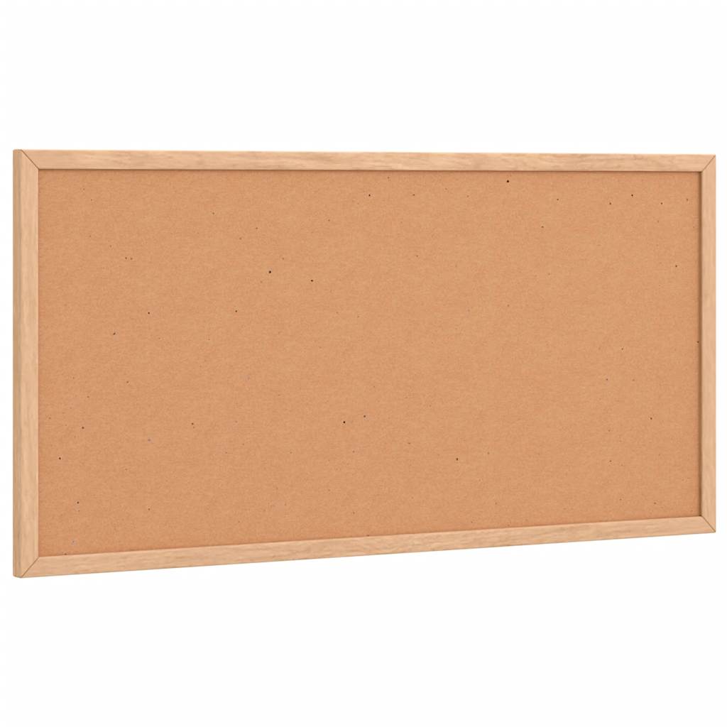 Vidaxx Korkplatte mit Rahmen aus massivem Kiefernholz 60x30 cm
