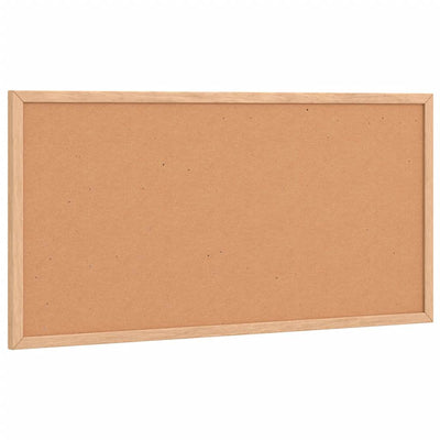 Vidaxx Korkplatte mit Rahmen aus massivem Kiefernholz 60x30 cm