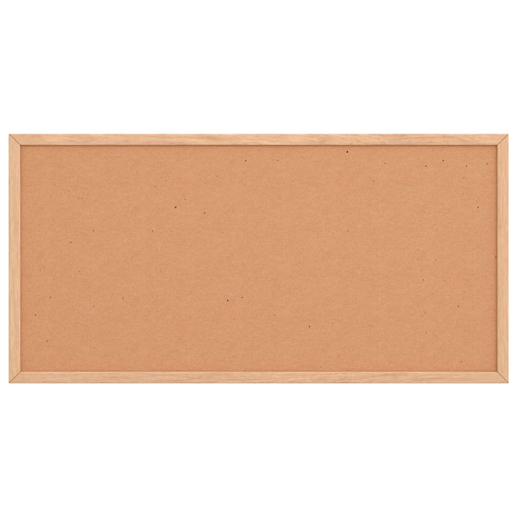 Vidaxx Korkplatte mit Rahmen aus massivem Kiefernholz 60x30 cm